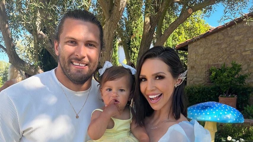 Brock Davies, Scheana Shay und ihre Tochter Summer Moon Honey
