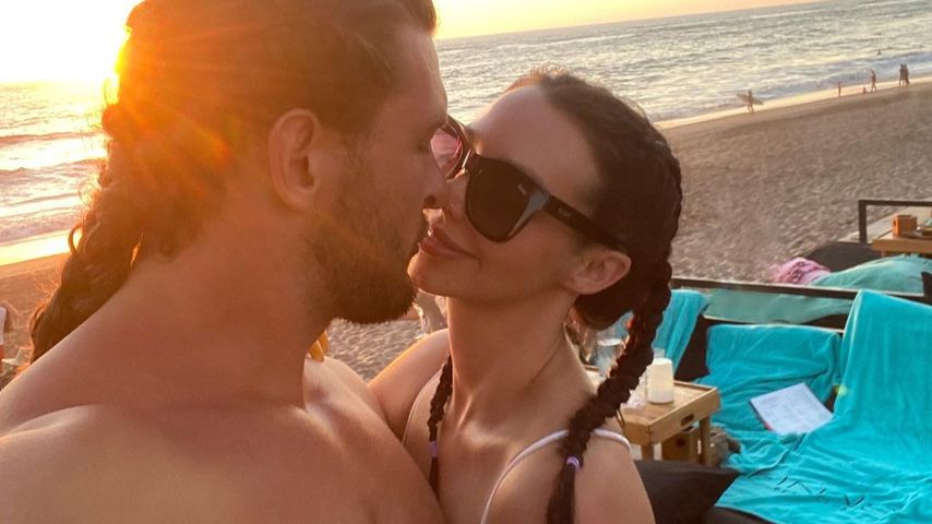 Brock Davis und Scheana Shay im Februar 2021