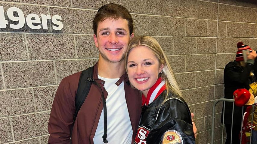 Kurz nach Super-Bowl-Niederlage: Brock Purdy hat geheiratet!