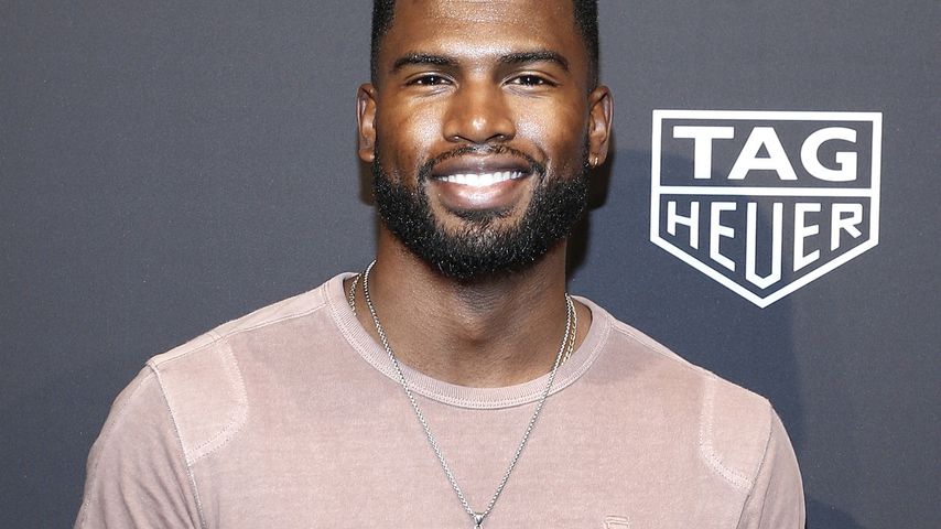 Broderick Hunter bei einem Event in NYC im März 2020