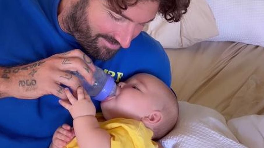 Brody Jenner mit seiner Tochter Honey Raye