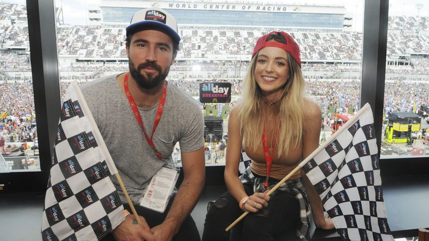 Brody Jenner und Kaitlynn Carter beim Daytona International Speedway, 2016