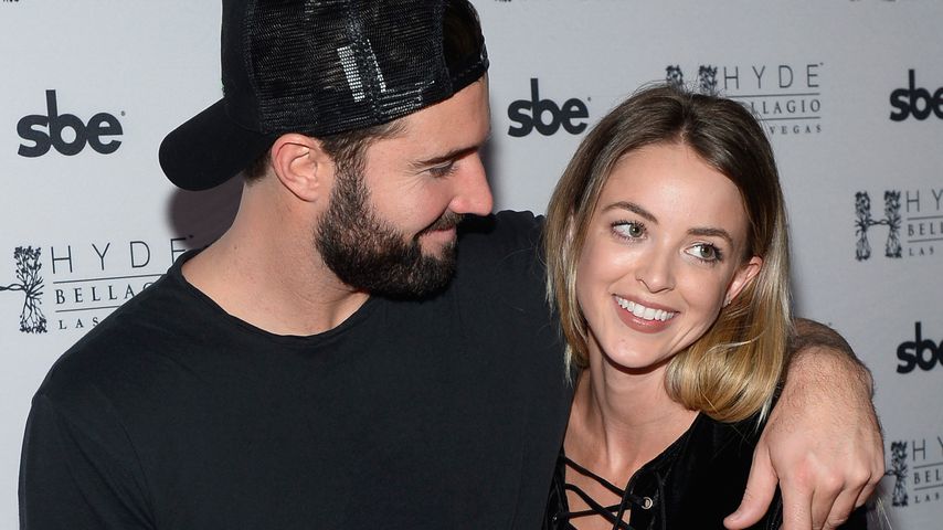 Brody Jenner und seine Ex Kaitlynn Carter im Dezember 2015