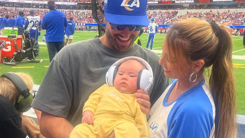 Brody Jenner und Tia Blanco mit ihrer Tochter Honey