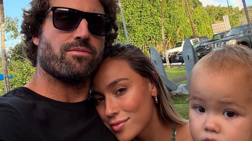Brody Jenner und Tia Blanco mit ihrer Tochter, April 2025