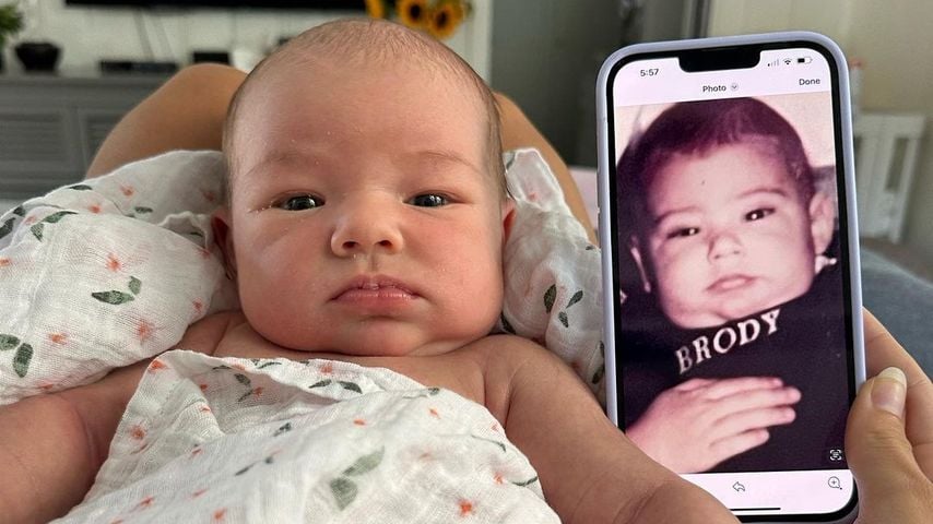 Brody Jenner mit seinem Baby