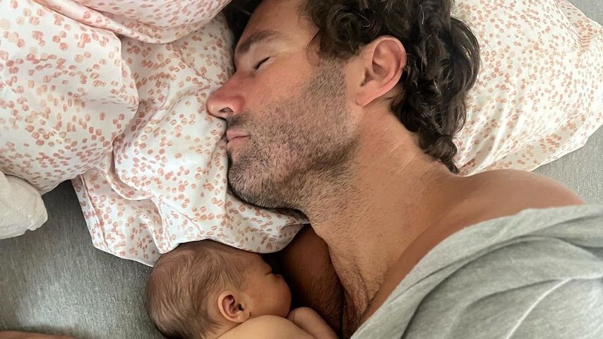 Brody Jenner mit seinem Baby