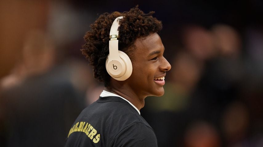 Bronny James, Basketballstar