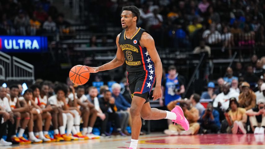 Bronny James, Basketballstar