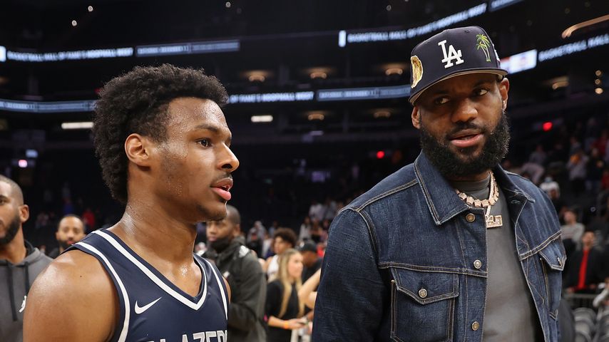 Nach Herzstillstand: Bronny James aus Krankenhaus entlassen!