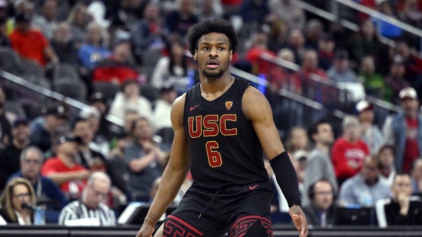 Bronny James, Sportler