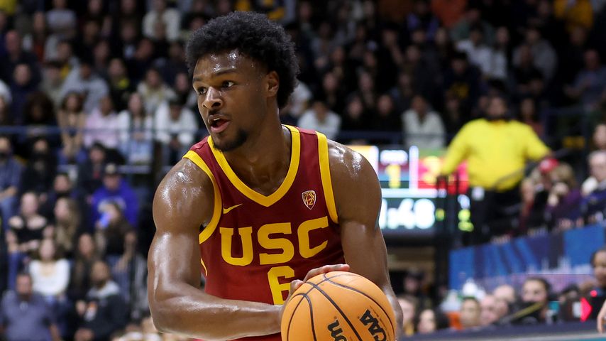 Bronny James, 2024