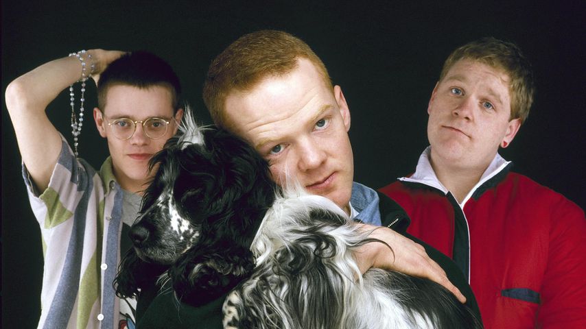 Die britische Popband Bronski Beat