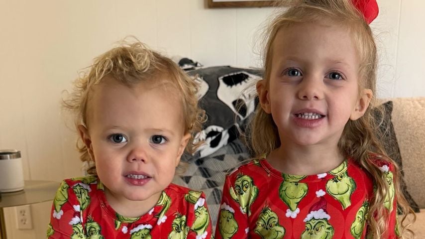 Bronze und Sterling Mahomes im Dezember 2024