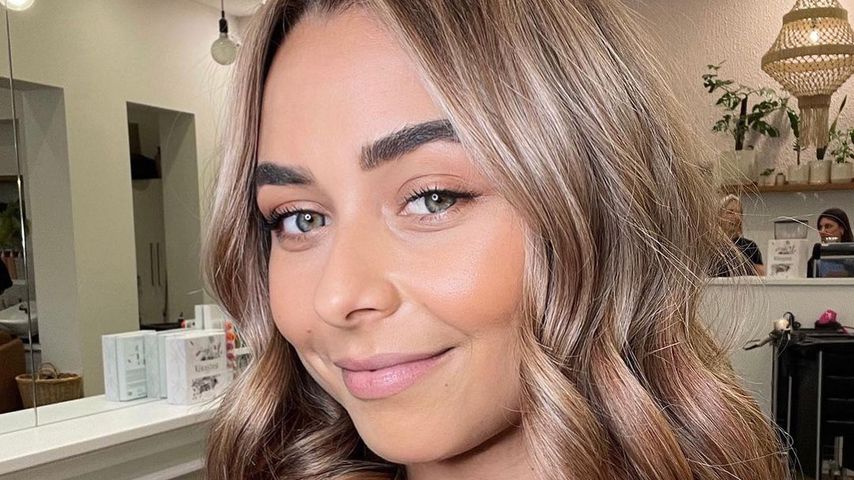 Brooke Blurton, April 2020