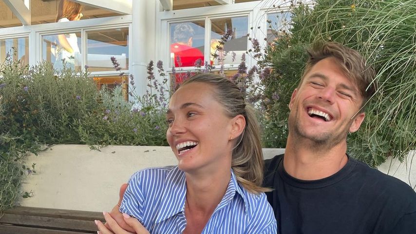 Brooke Hogan und ihr Mann Myles im Januar 2023