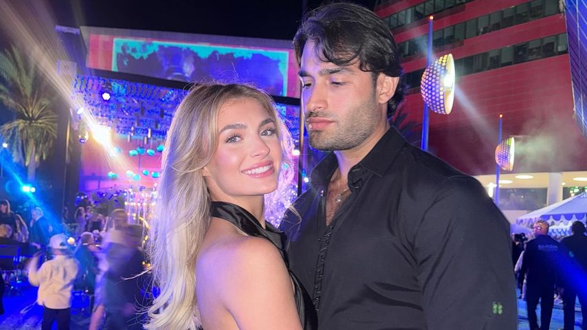 Brooke Irvine und Sam Asghari im Dezember 2024