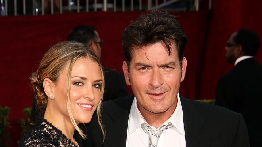 Brooke Mueller und Charlie Sheen, 2009