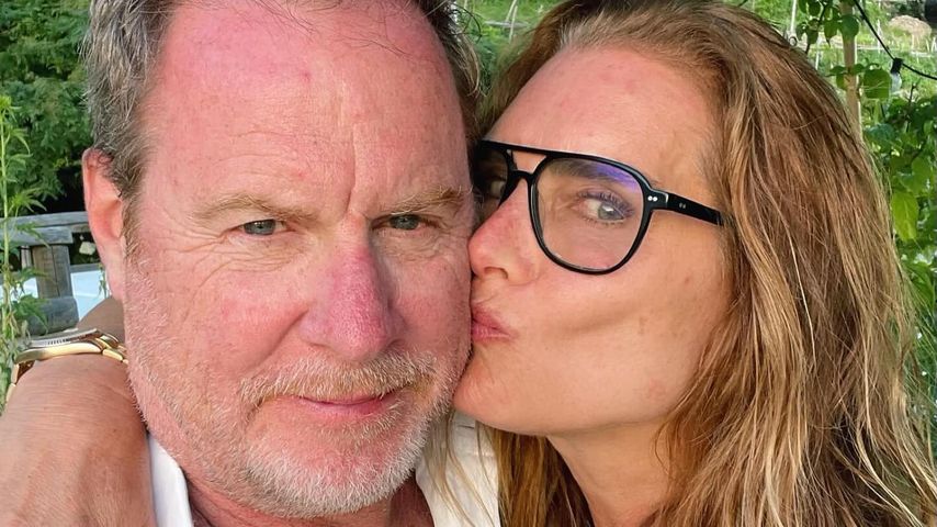 60. Geburtstag: So süß gratuliert Brooke Shields ihrem Chris
