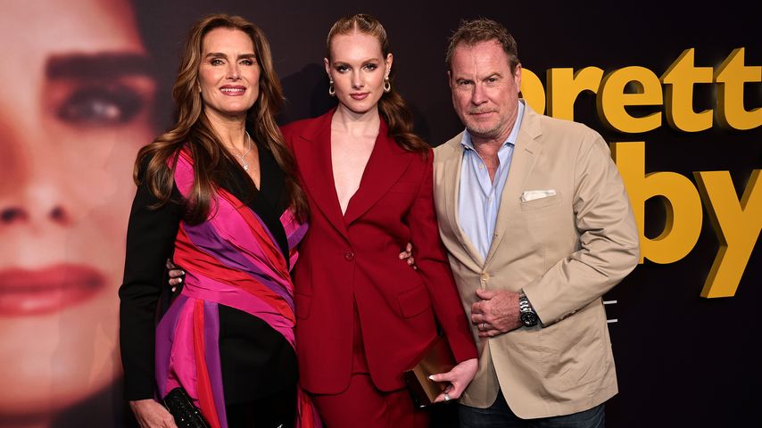 So feierten Brooke Shields und ihr Mann ihren Hochzeitstag