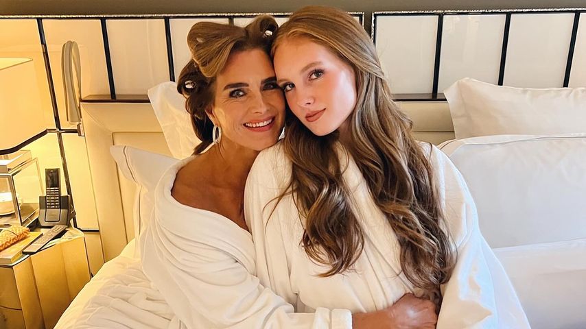 Brooke Shields und ihre Tochter Grier