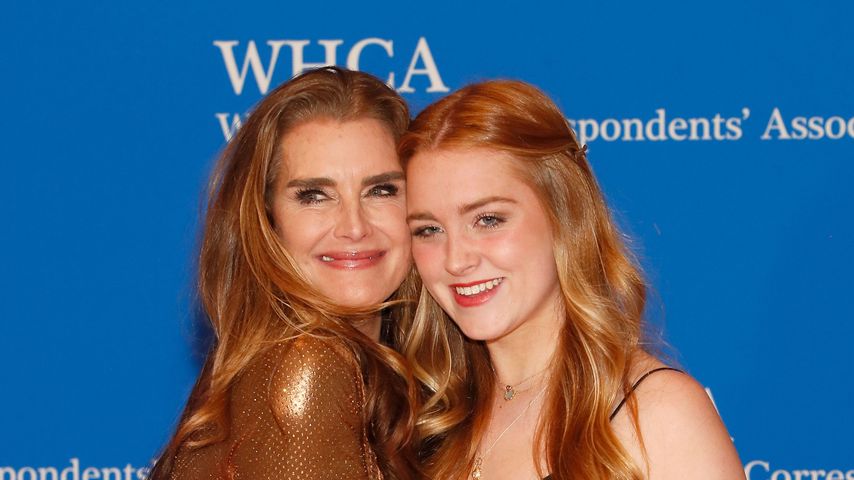Brooke Shields weint: Tochter Rowan geht zurück aufs College