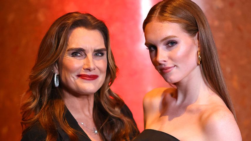Brooke Shields und Grier Henchy