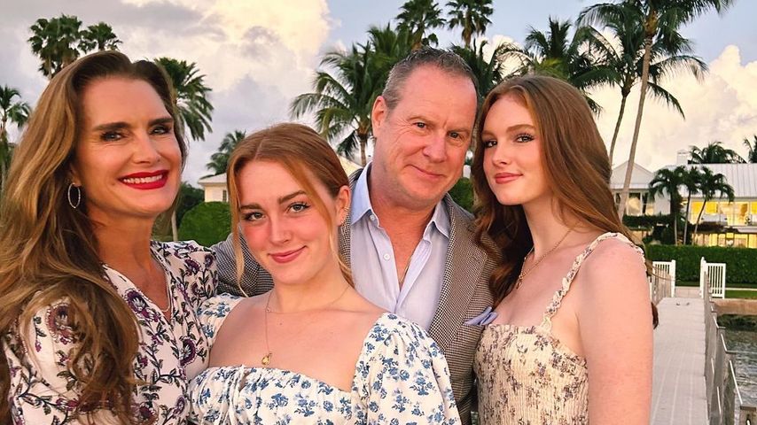Brooke Shields und ihre Familie im November 2022
