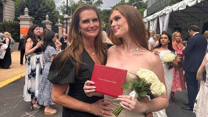 Brooke Shields und ihre Tochter Grier