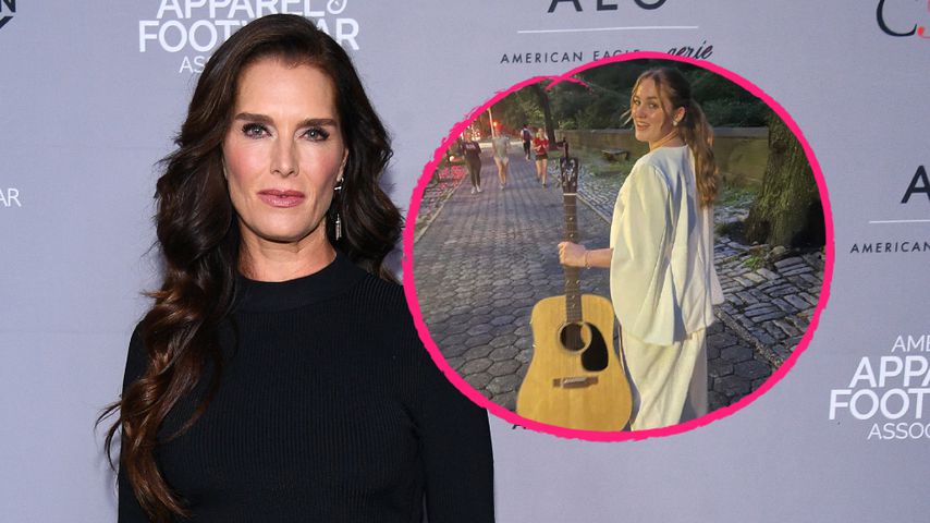 Brooke Shields stolz: Tochter hat Schulabschluss geschafft!