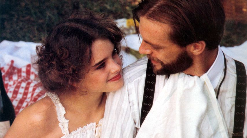 Brooke Shields und Keith Carradine in "Pretty Baby"