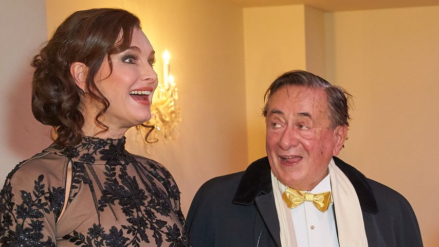 Schickes Ball-Date: Richard Lugner geht mit Brooke Shields