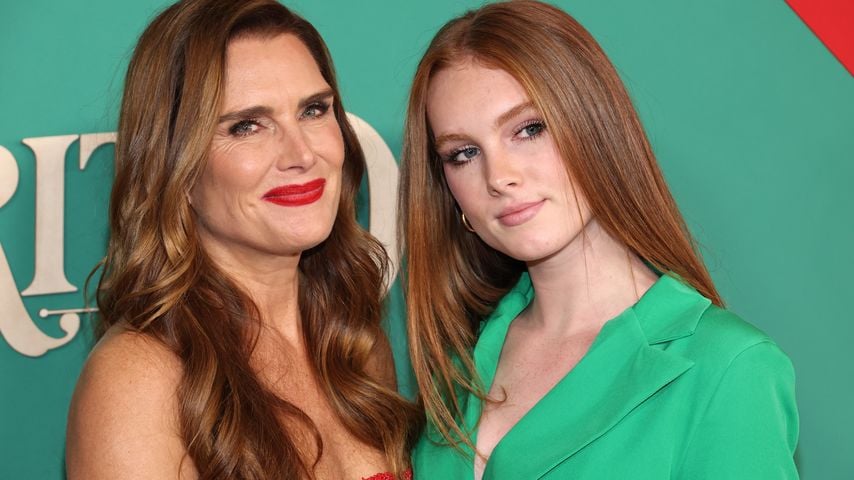 Brooke Shields und Rowan Francis Henchy, 2022