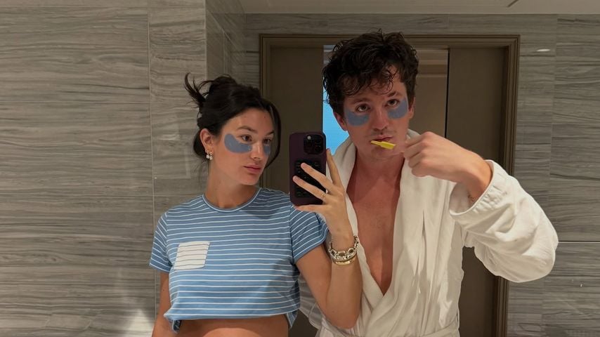 Süßes Foto: Charlie Puth und Brooke bestätigen ihre Babynews