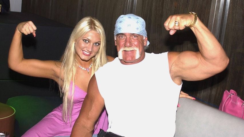 Brooke und Hulk Hogan, 2004