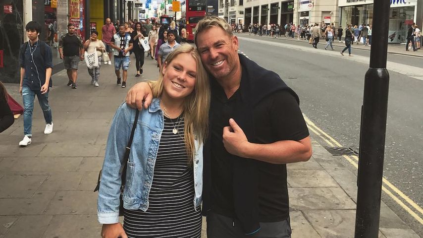 "Herz gebrochen": Shane Warnes Tochter Brooke trauert um ihn