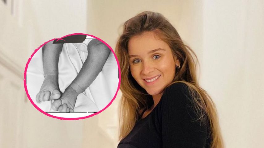 "Coronation Street"-Star Brooke Vincents zweites Baby ist da