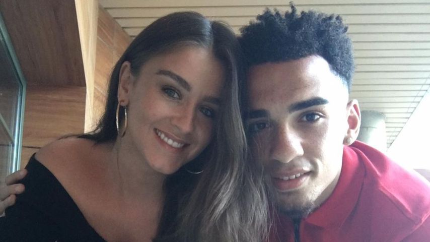 Brooke Vincent und ihr Partner Kean Bryan