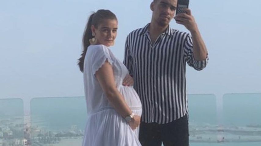 Brooke Vincent und Kean Bryan