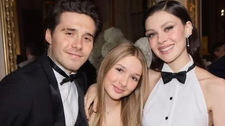 Im Familiendrama: Brooklyn Beckham gratuliert Harper Seven