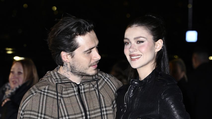 Brookly und Nicola Peltz-Beckham, Februar 2025