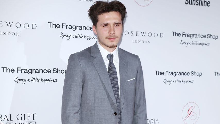 Schlecht für ihn? David Beckham rät Brooklyn von Freundin ab