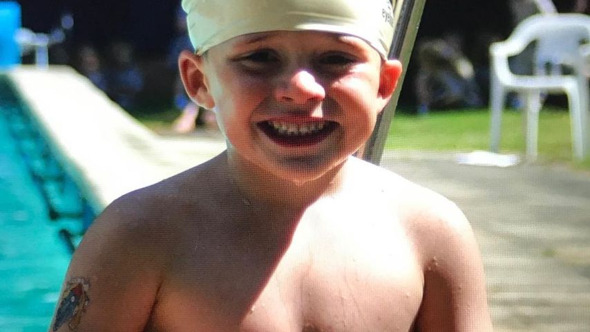 Brooklyn Beckham als Kleinkind