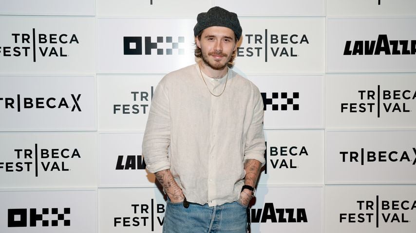 Brooklyn Beckham beim Panel "From Passion to Product" im Rahmen des Tribeca Festival 2026 in New York