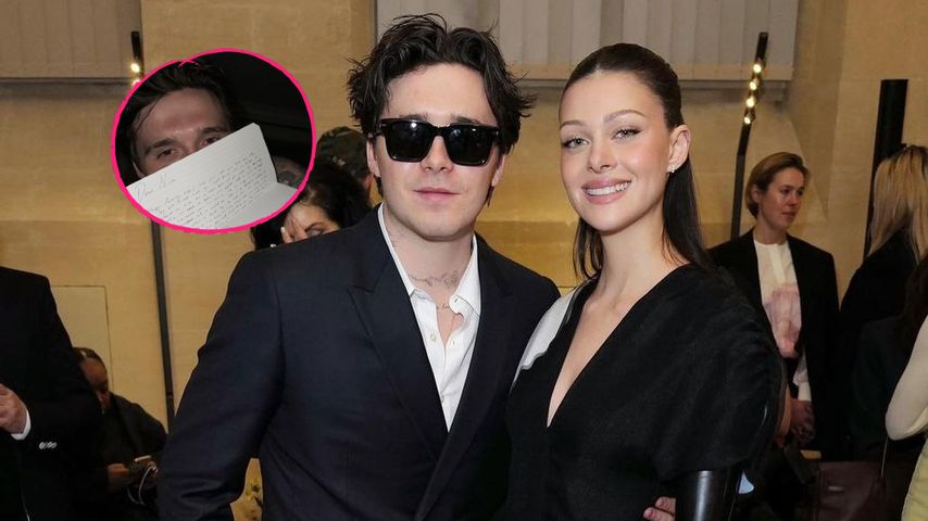 Brooklyn Beckham verfasst süßen Liebesbrief für seine Nicola