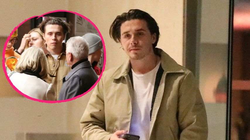 Was Ernstes? Brooklyn Beckham stellt Freundin Großeltern vor