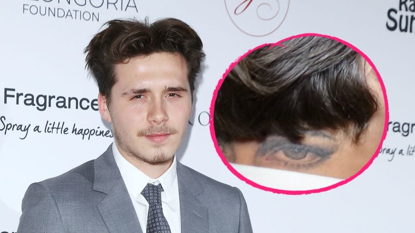 Nicola Peltz' Augen? Brooklyn Beckham hat ein neues Tattoo