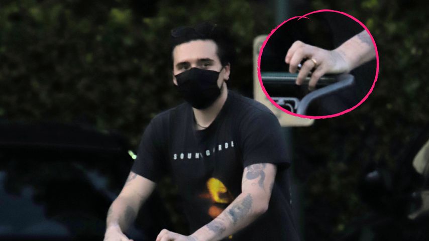 Ring am Finger: Hat Brooklyn Beckham schon geheiratet?
