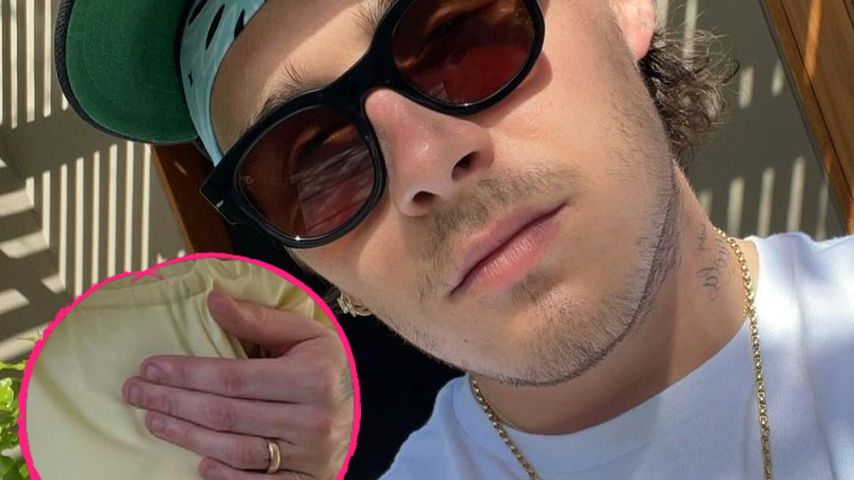 Ehering: Hat Brooklyn Beckham etwa heimlich geheiratet?