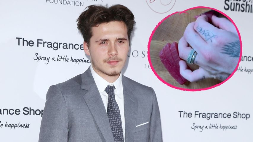 In Koch-Clip: Brooklyn Beckham präsentiert seinen Ehering